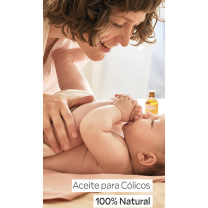 Olio per la pancia del bambino Weleda, 50 ml