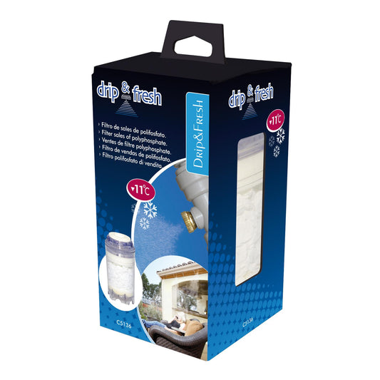 Filtre à sels polyphosphate