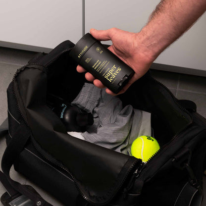 Dezodorant Super leaves men Amber & Citrus