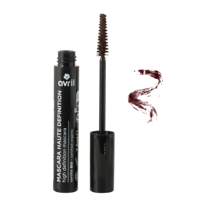 Högupplöst mascara Marrón, Avril, 7,5 g