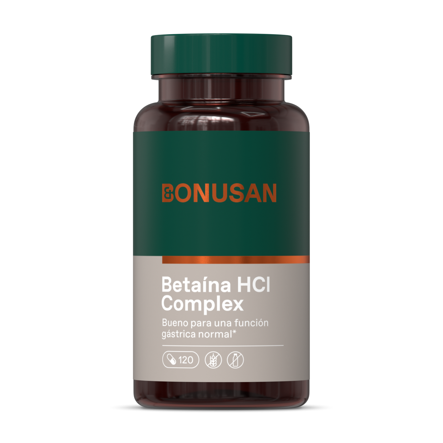Complexe de bétaïne HCl Bonusan 120 gélules