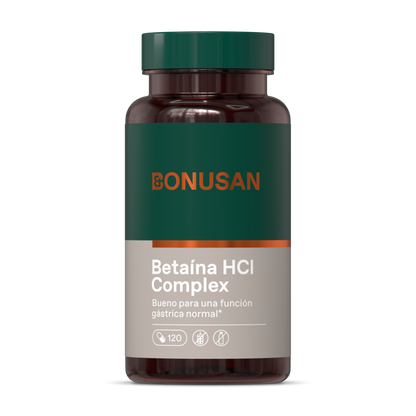 Complexe de bétaïne HCl Bonusan 120 gélules