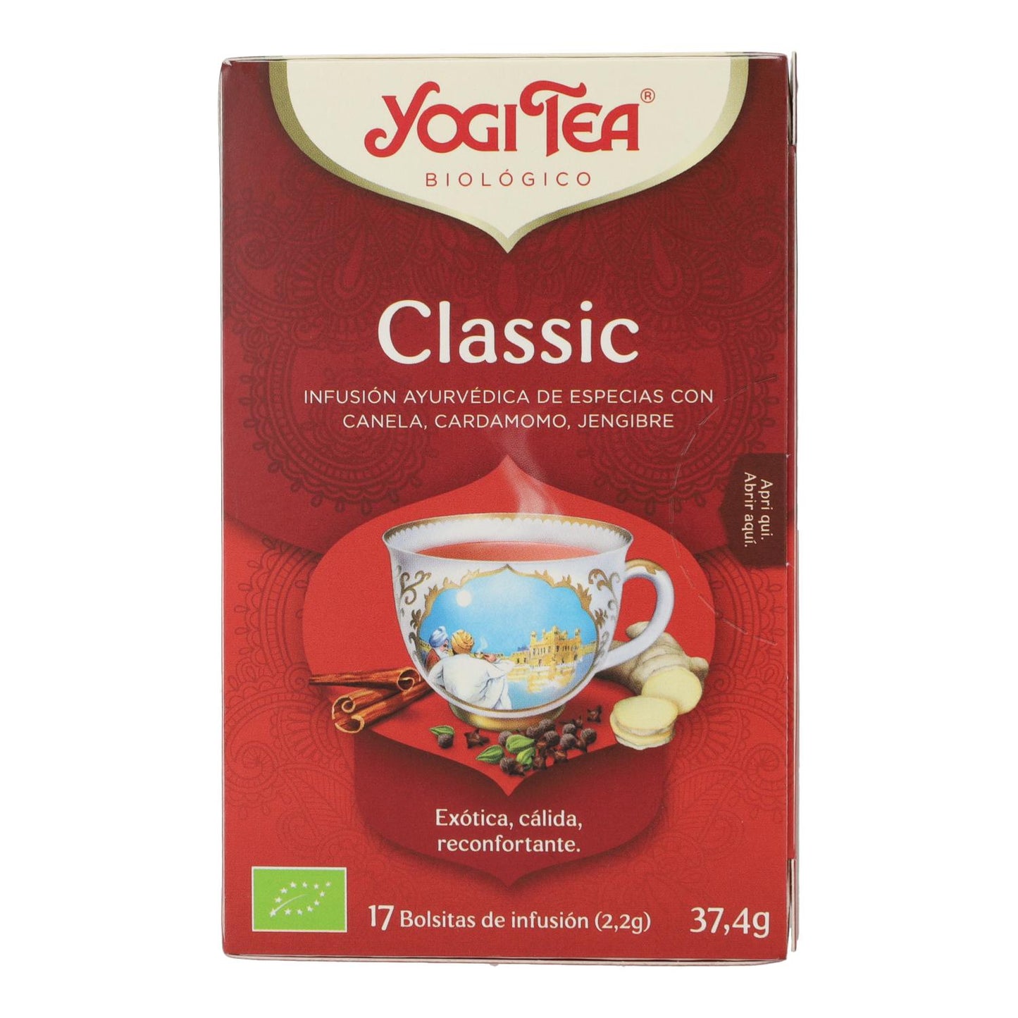 Yogi Tea BIO Classic, 17 bustine