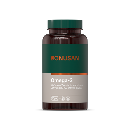 Omega-3 Bonusan 90 kapslar