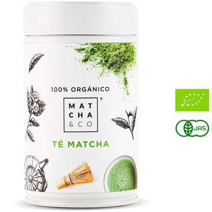 Herbata Matcha Ceremonial 100% ekologiczna Matcha & CO 80 g