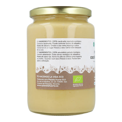 Crema di arachidi croccante ECO Planeta Huerto 700 g