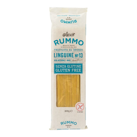 Pasta Linguine Nº13 SIN Gluten Rummo 400g