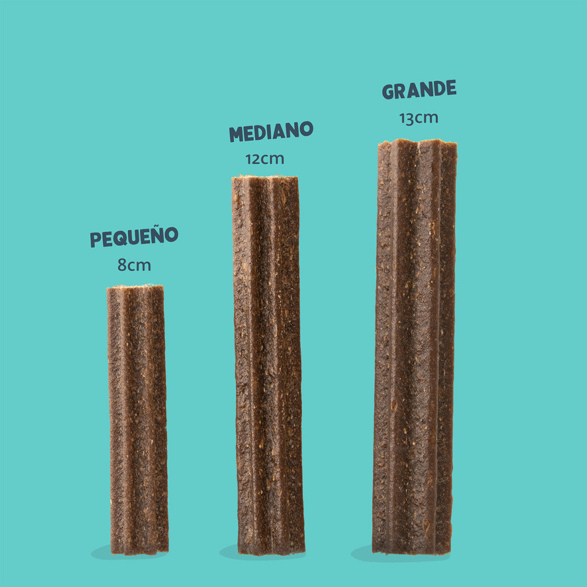 Doggy Dental für kleine Hunde Apfel und Eukalyptus Edgard Cooper 7 Sticks