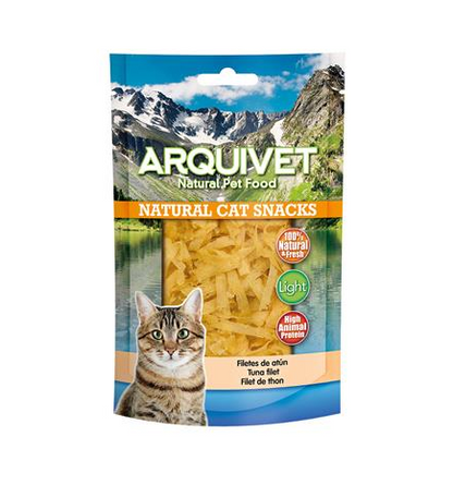 Arquivet Tuna Fillets 50 g Natural Cat Snack
