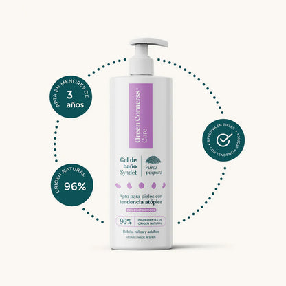 Green Corners Care Purple Rice Bath Gel 400 ml