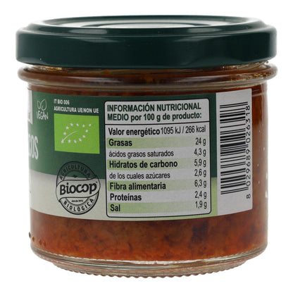 Paté Tomate Seco Bio Organica Italia 100 gr