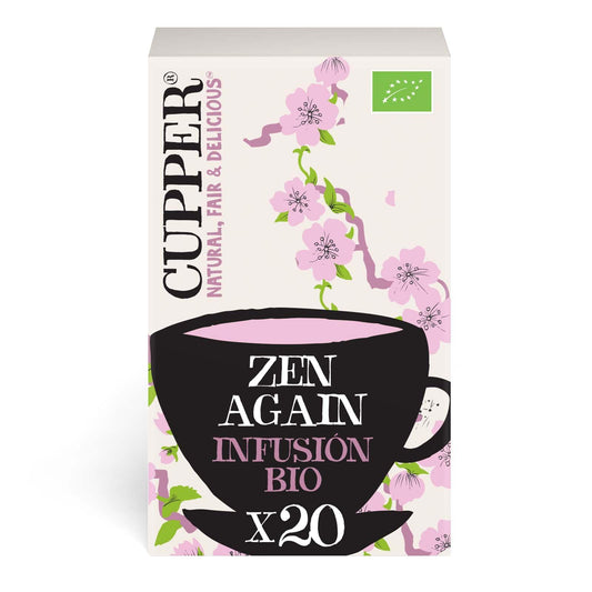 Infusion Feel Zen Bio Cupper 20 sachets