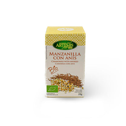 Kamille met anijs Artemis, 20 filters.