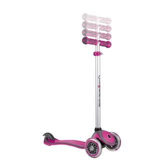 Patinete convertible Evo Comfort 5 en 1 rosa Globber