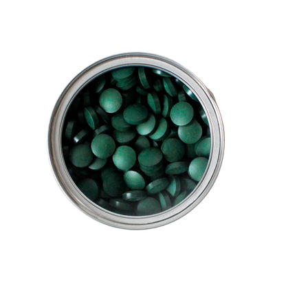 Biologische spirulina Premium, 600 tabletten Aldous Bio