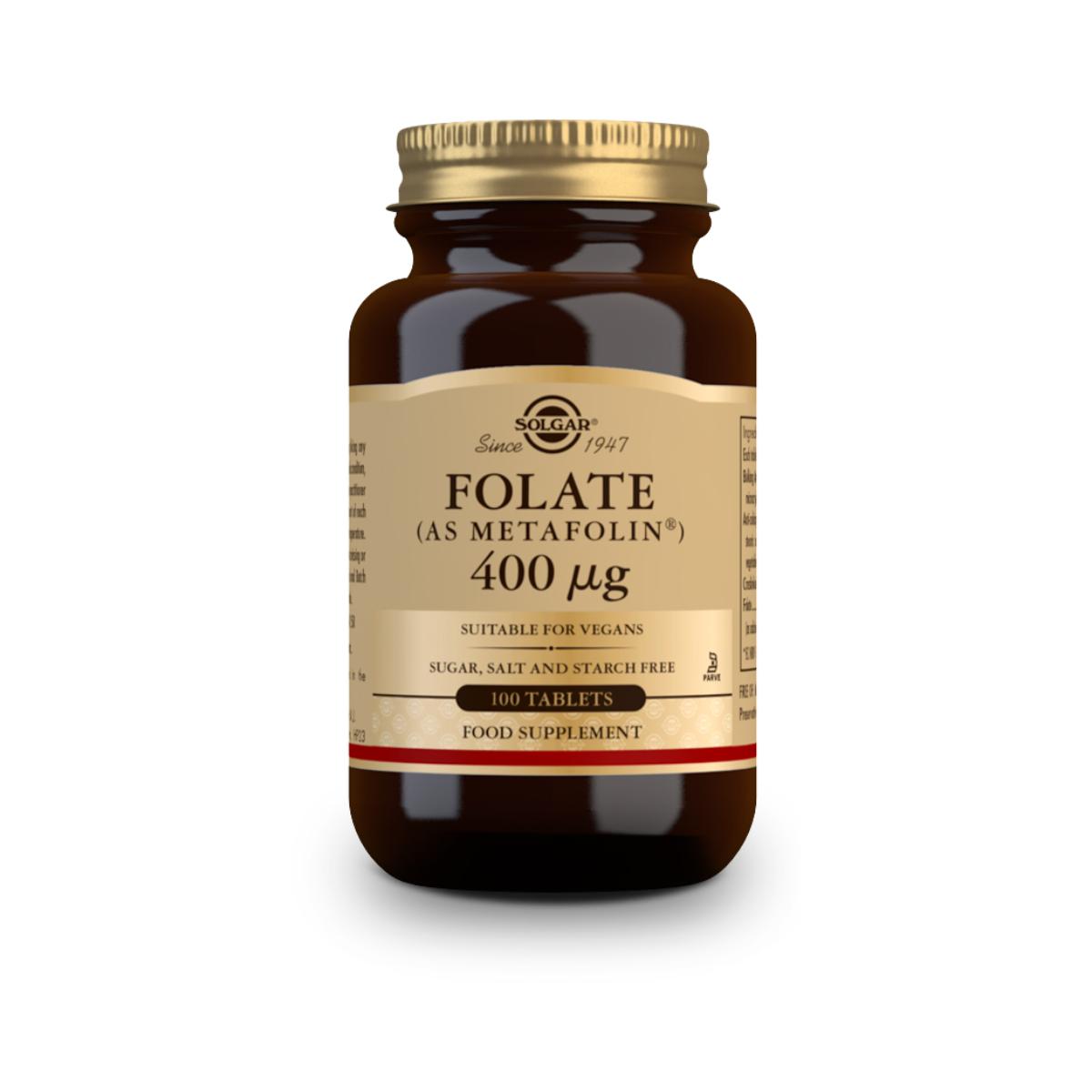 Kwas foliowy (Metafolin) 50 tabletek