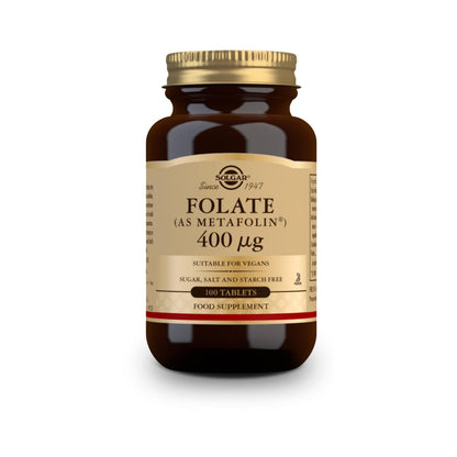 Kwas foliowy (Metafolin) 50 tabletek