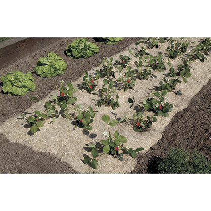 Natuurlijke onkruidwerende bodembedekking Flaxhemp Nortene 0,5 x 3 m