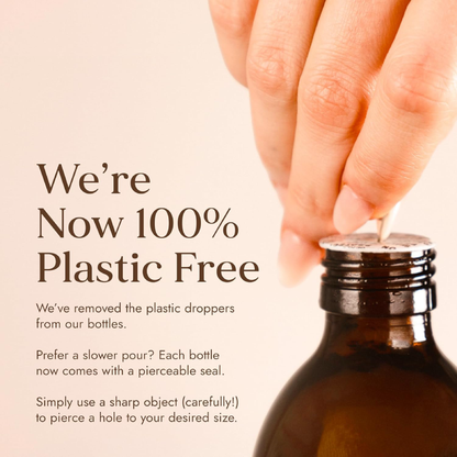 Kallpressad ekologisk ricinolja för håret, Fushi 250 ml