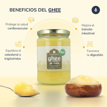 Pakje 6xGhee geklaarde boter ECO Planeta Huerto 500 gr