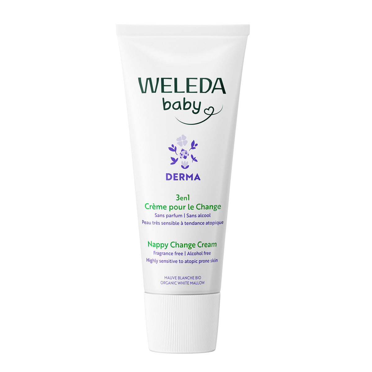 Baby Derma Luiercrème Weleda 50 ml