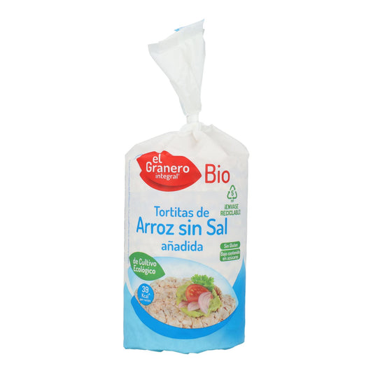 Crêpes de riz sans sel El Granero, 115 g