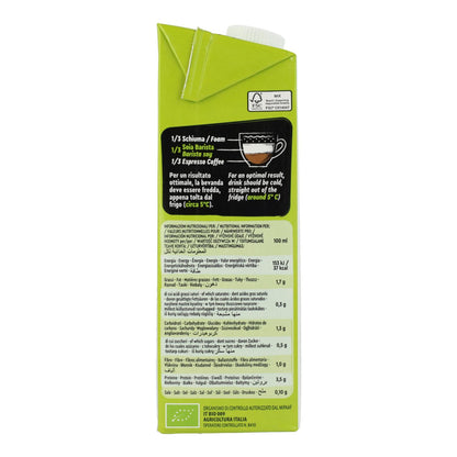 Glutenfri sojadryck Barista BIO Vitariz 1 l