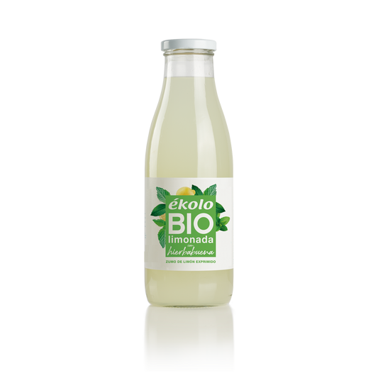 Limonade à la menthe + agave BIO ékolo 750 ml