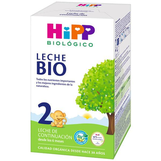 Latte di proseguimento 2 bio +6 mesi HiPP 600 g