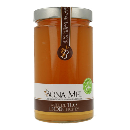 Miel de tilleul biologique Bona Mel, 900 g