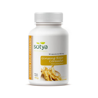 Koreaanse rode ginseng Sotya 90 capsules