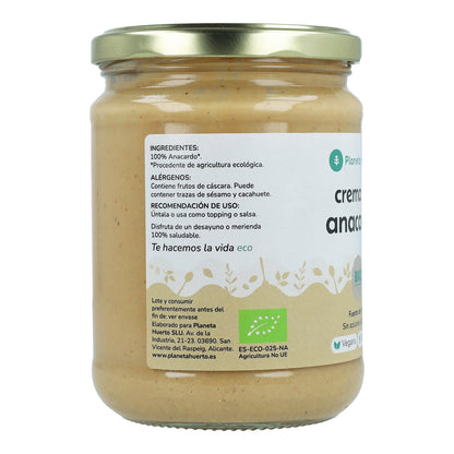 Cashewgrädde ECO Planeta Huerto 350 g