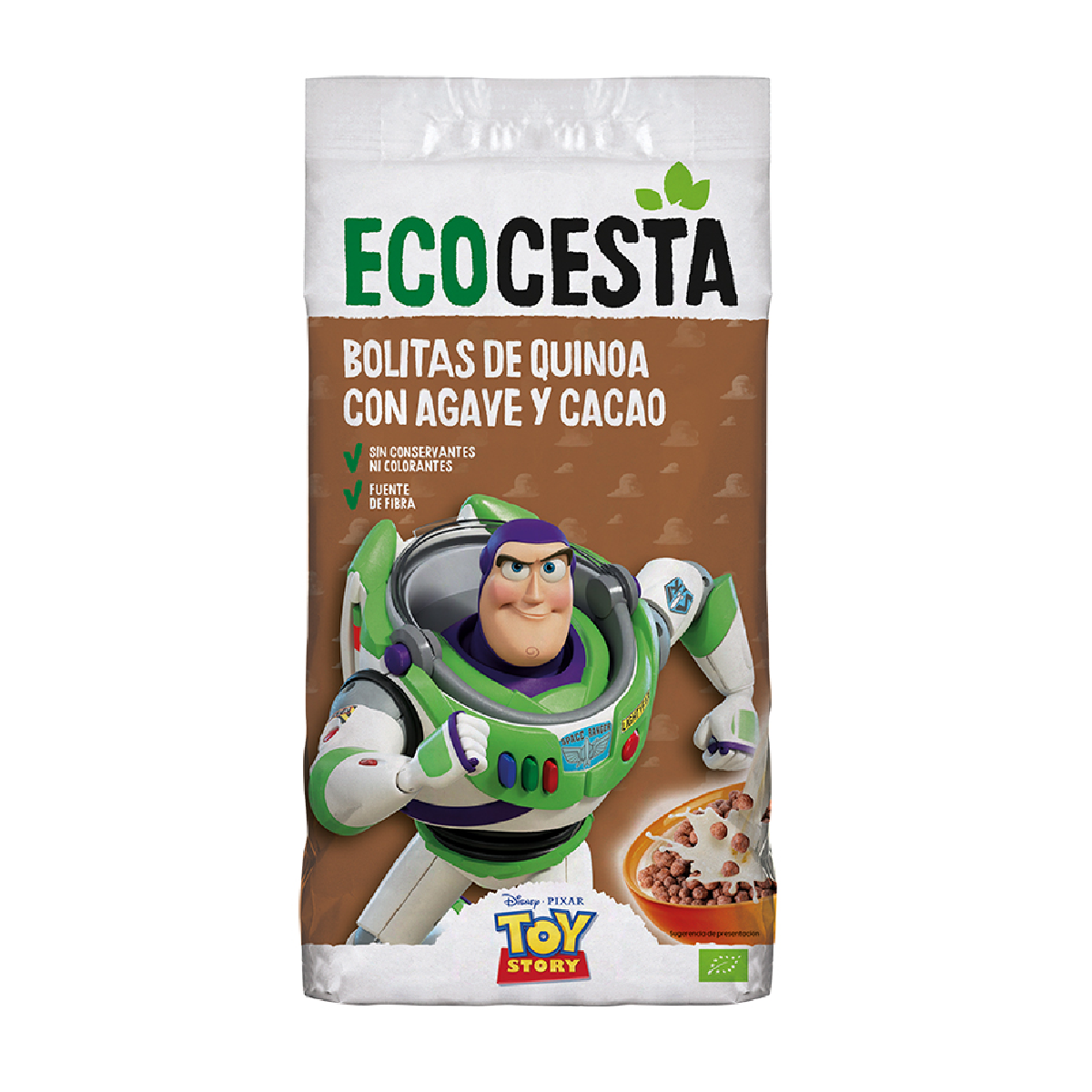 Quinoa-Kugeln mit Agave und Bio-Kakao, Disney-Edition Ecocesta, 300 g
