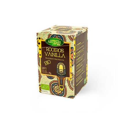 Artemis Bio Vanilla Rooibos Tea for Infusion, 20 tea bags