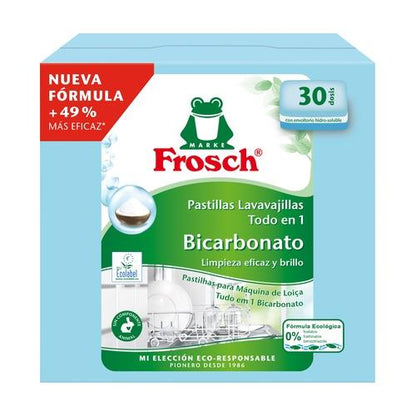 Pack Promo 2x Lavavajillas Frosch 30 pastillas