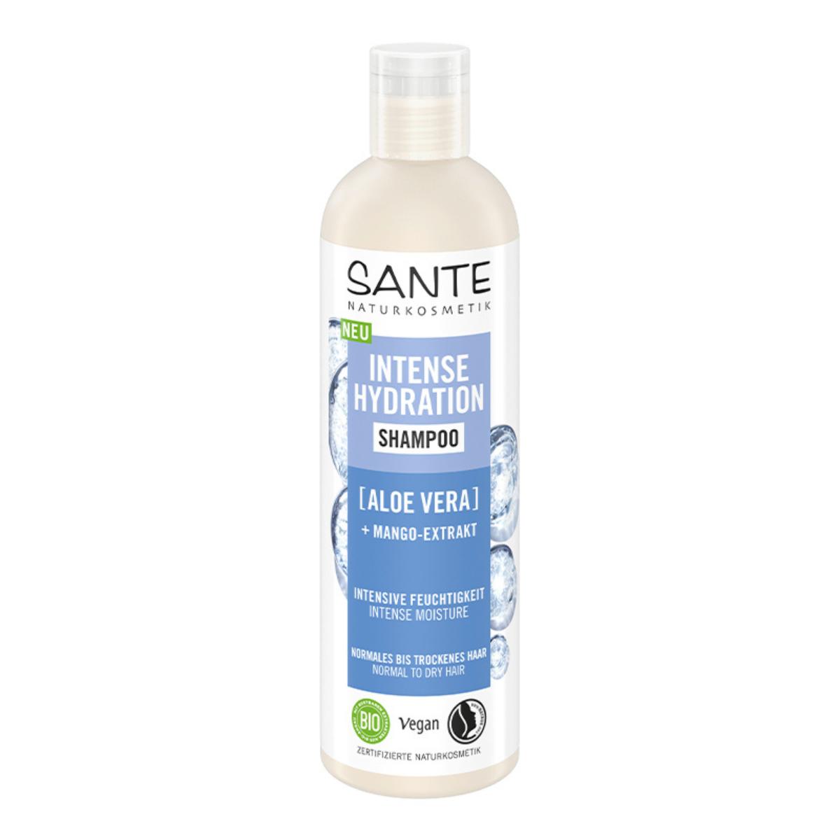 Intens hydraterende aloë-shampoo Sante 250 ml
