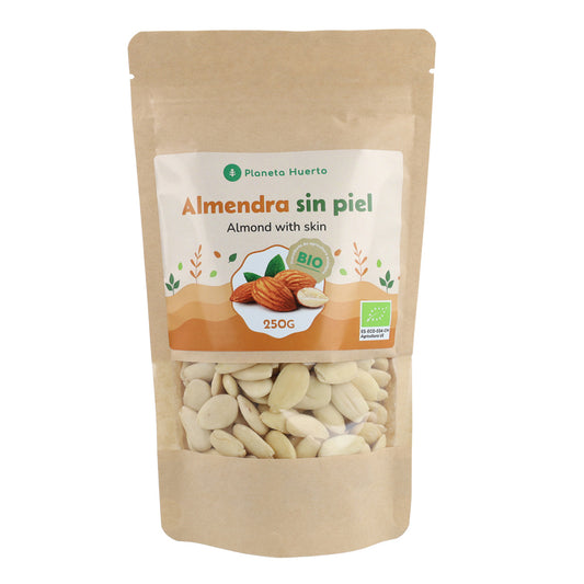 Geblancheerde amandelen ECO Planeta Huerto 250 g