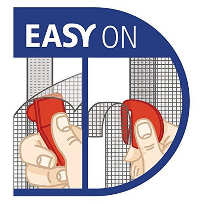 Standard-Moskitonetz schwarz 2,2 m x 0,95 m Tesa