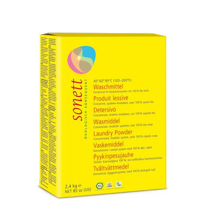 Sonett Lessive en Poudre 2,4 kg