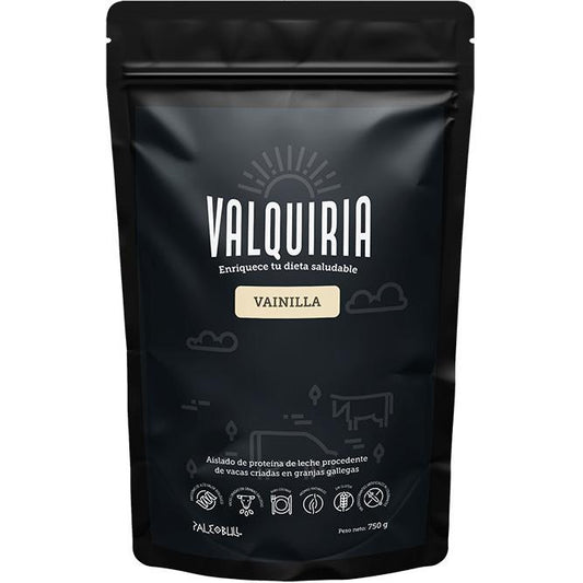 Paleobull Valquiria Milchproteinisolat mit Vanillegeschmack 750 g