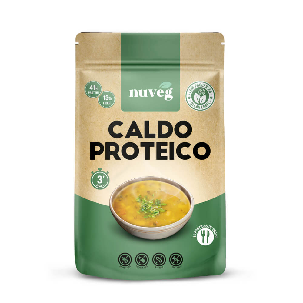 Brodo proteico Magic Broth Nuveg 200 g