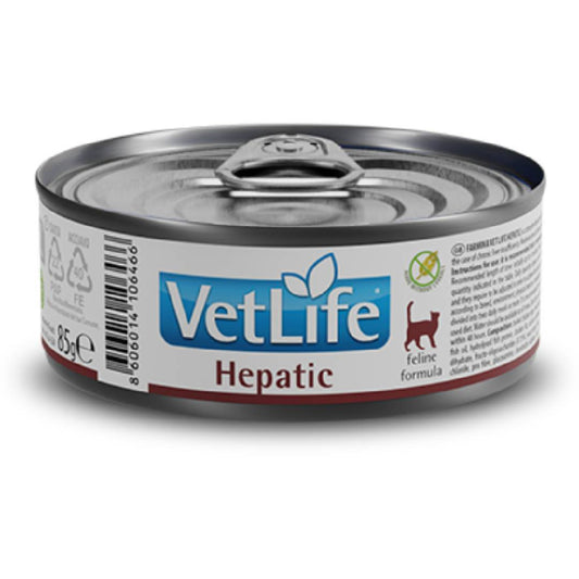 Vet Life Formula felina Hepatic Farmina 85 g