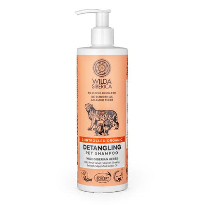 Natura Sibérica detangling shampoo for pets 400 ml
