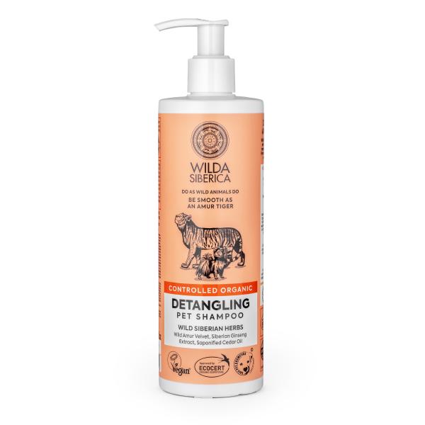 Natura Sibérica detangling shampoo for pets 400 ml