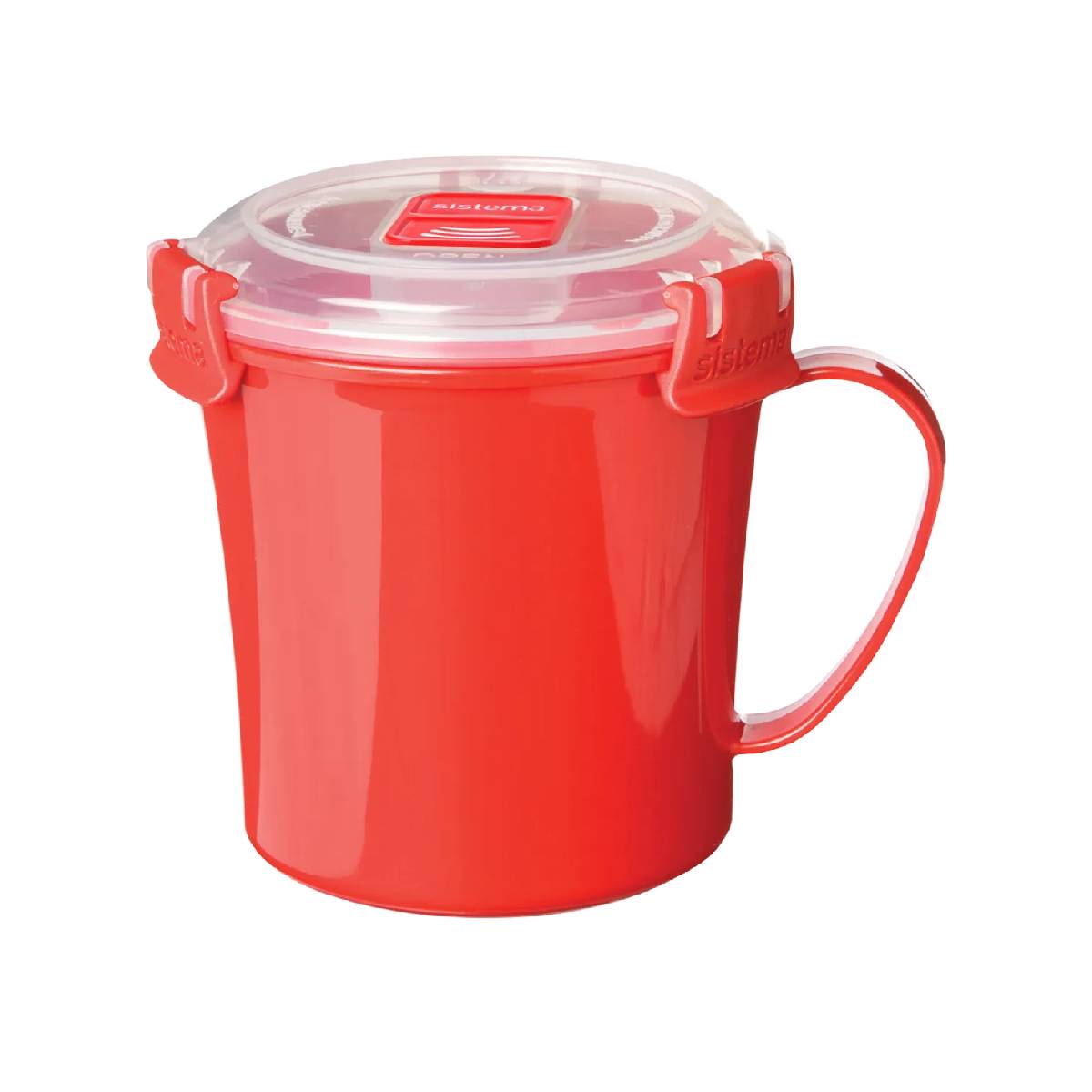 Mittlere luftdichte Tasse Microwaave-System 656 ml