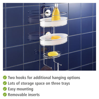 Wandkorb für das Badezimmer VacuumLoc Wenko