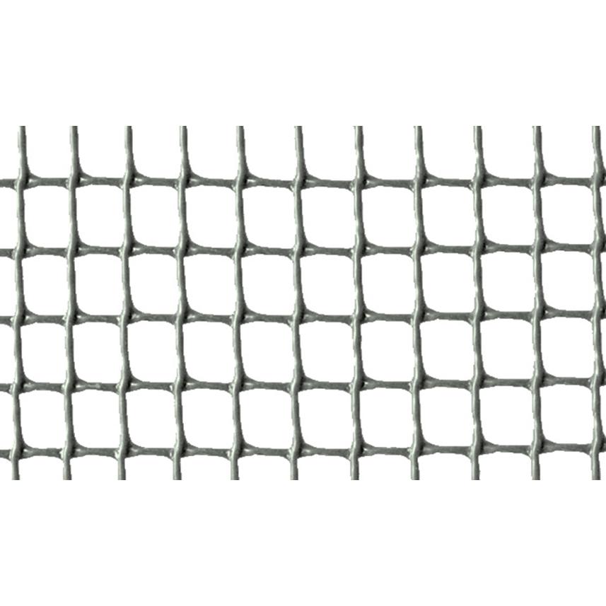 Cuadranet-gaas 1x5 m 10x10 mm Nortene wit