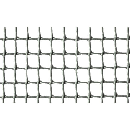 Cuadranet-gaas 1x5 m 10x10 mm Nortene wit