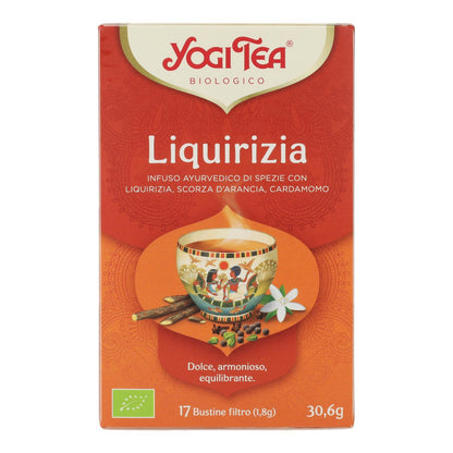 Yogi Tea BIO Liquirizia, 17 bustine