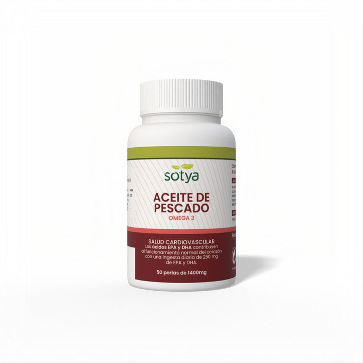 Omega 3-visolie Sotya 50 capsules 1400 mg